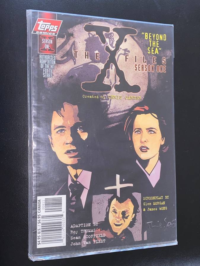 TOPPS COMICS THE X FILES SEASON ONE `BEYOND THE SEA`
