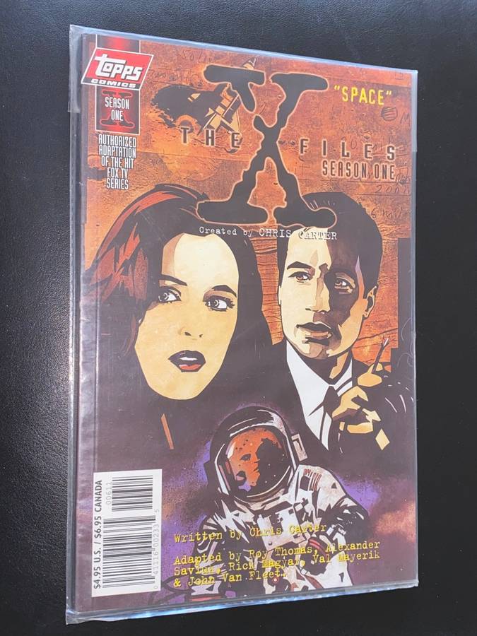 TOPPS COMICS THE X FILES SEASON ONE `SPACE`
