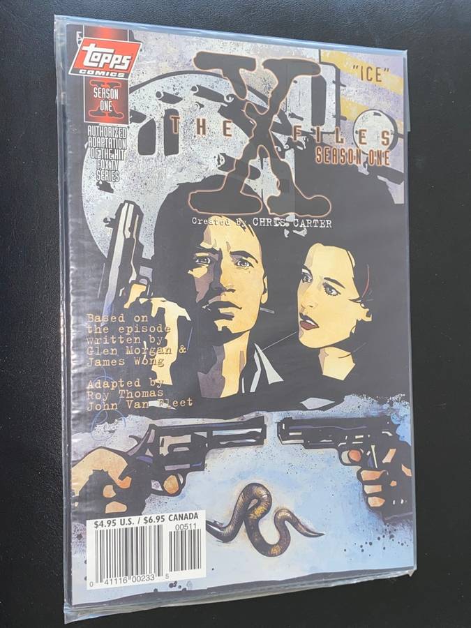TOPPS COMICS THE X FILES SEASON ONE `ICE`
