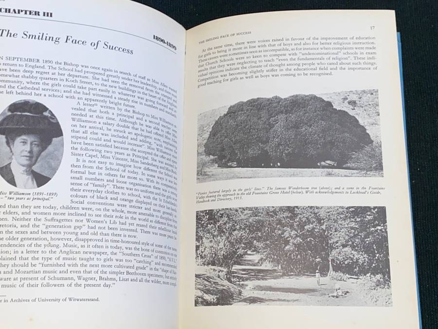 DAUGHTERS OF THE KING THE STORY OF ST MARY`S DIOCEAN SCHOOL FOR GIRLS PRETORIA 1879-1979