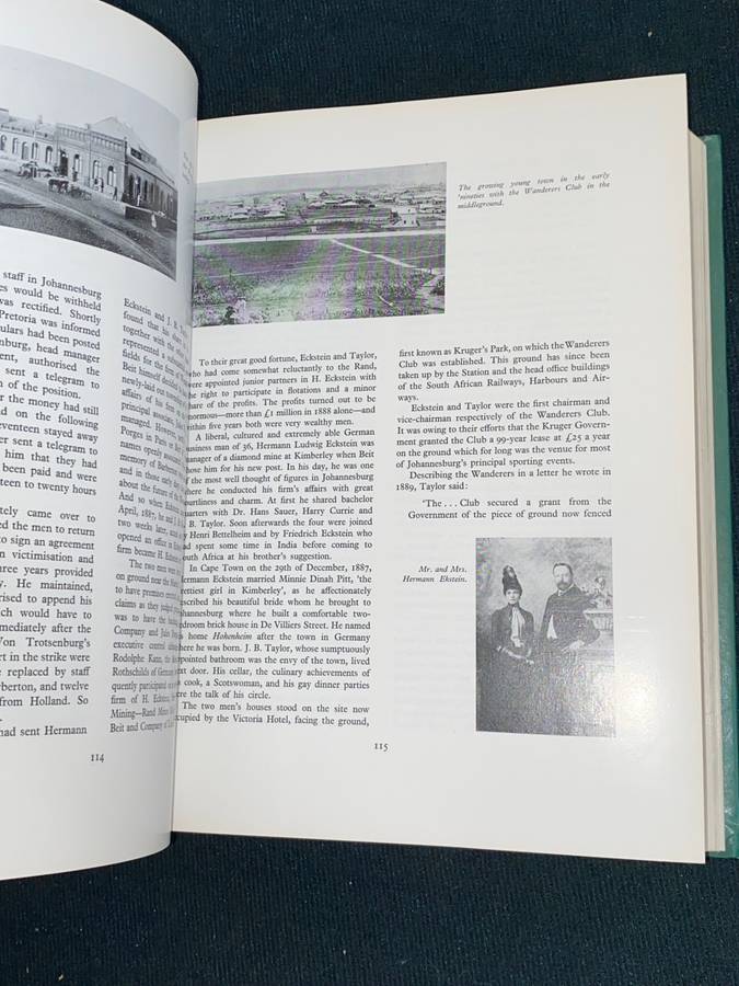 THE JOHANNESBURG SAGA BY JOHN R. SHORTEN SIGNED