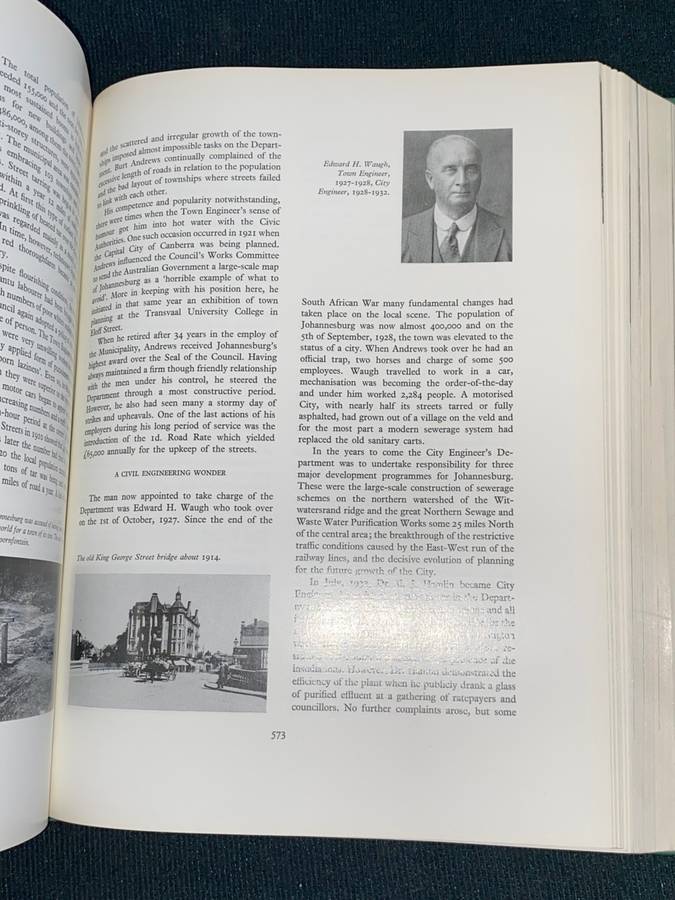 THE JOHANNESBURG SAGA BY JOHN R. SHORTEN SIGNED