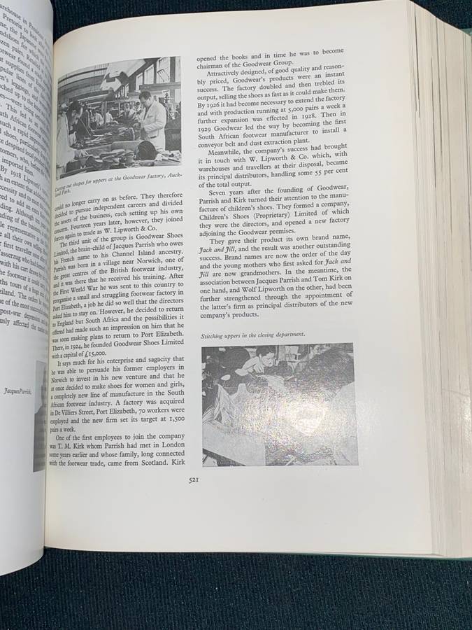 THE JOHANNESBURG SAGA BY JOHN R. SHORTEN SIGNED