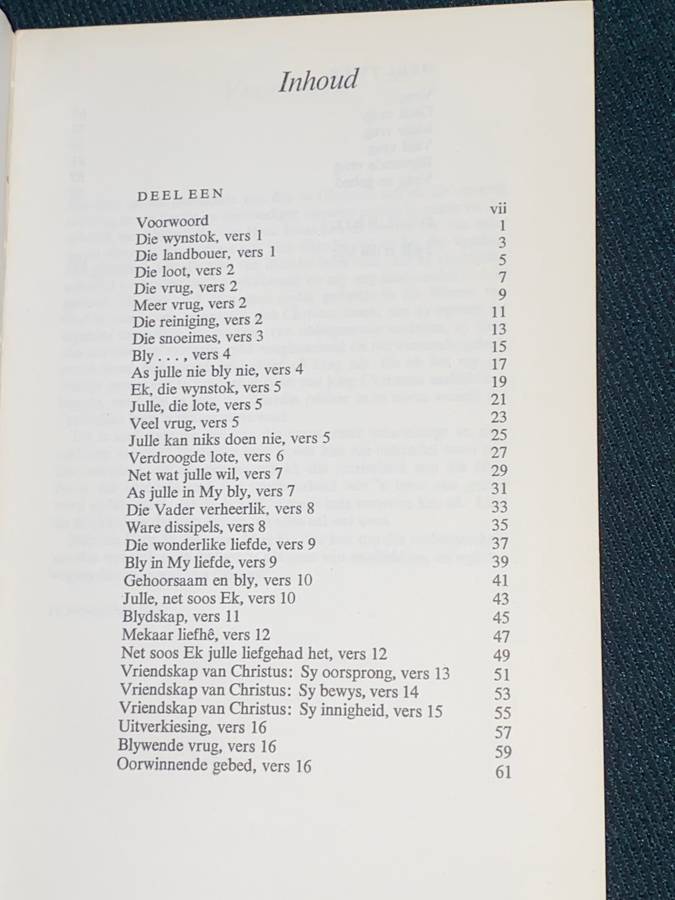 DIE WARE WYNSTOK DEUR DR. ANDREW MURRAY