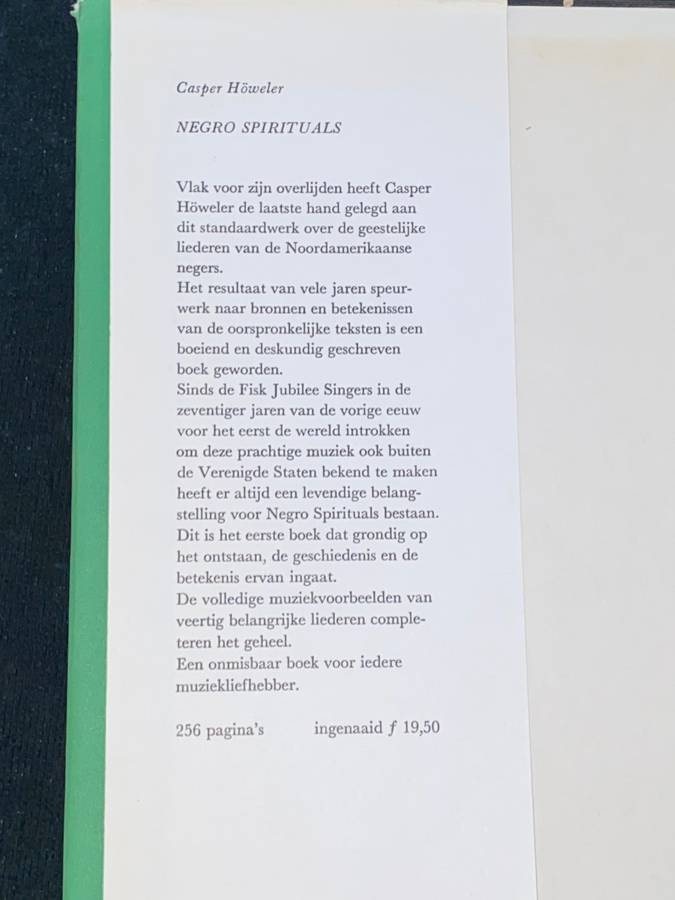 XYZ DER MUZIEK CASPER HOWELER