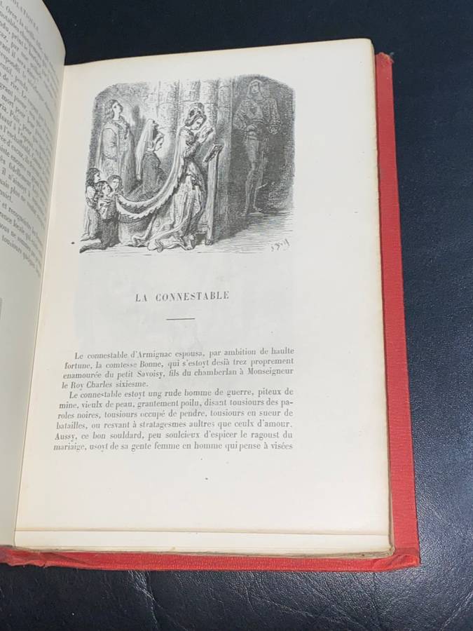 LES CONTES DROLATIQUES DE BALZAC - GUSTAV DORE ONZIEME EDITION 1880`S