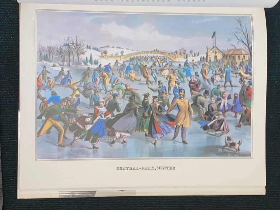 100 CURRIER & IVES FAVORITES FROM THE MUSEUM OF THE CITY OF NEW YORK
