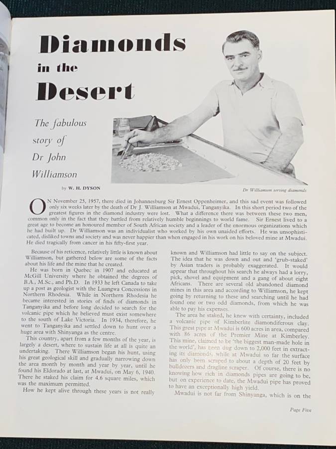 OUTLOOK MAGAZINE FIRST EDITION 1958