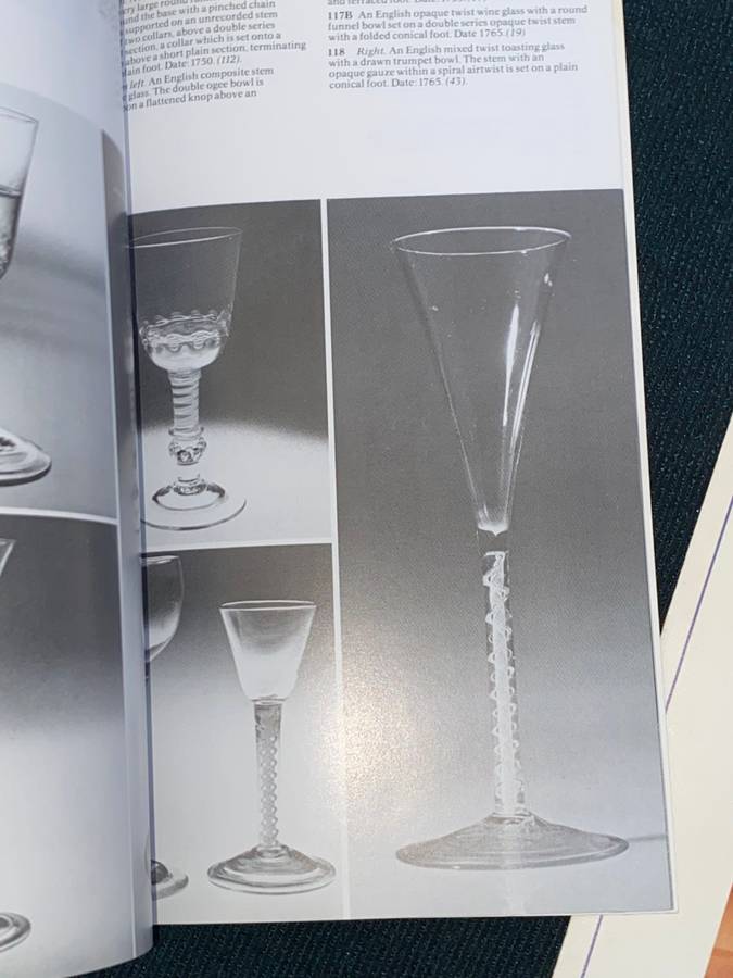 THE CINZANO GLASS COLLECTION CATALOGUE WITH AFRIKAANS TRANSLATION