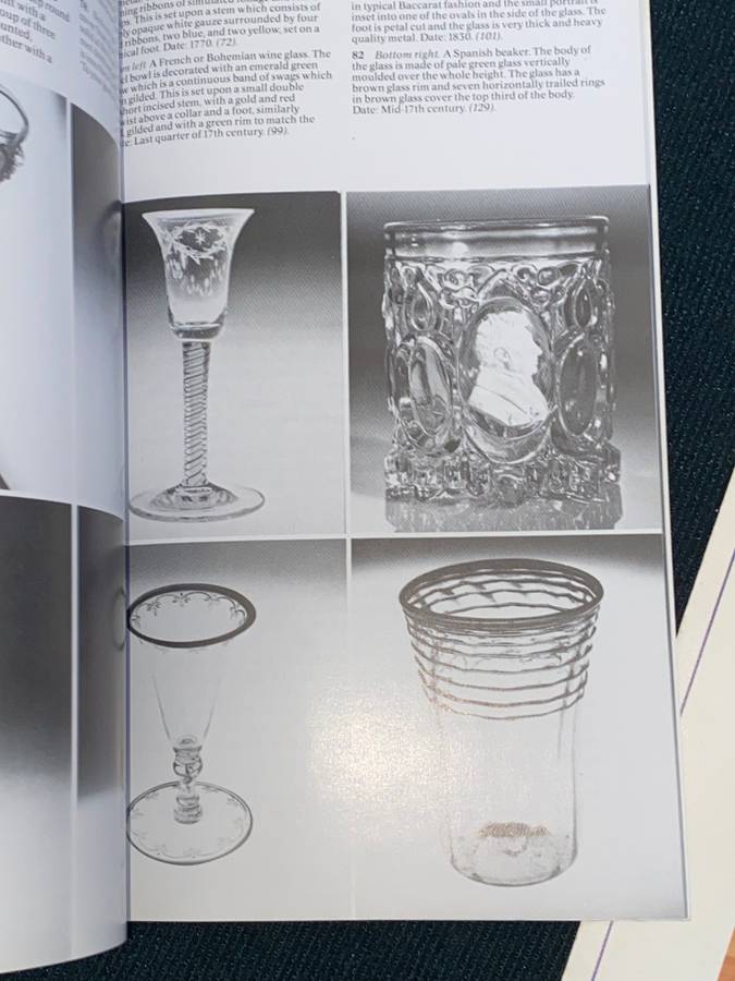 THE CINZANO GLASS COLLECTION CATALOGUE WITH AFRIKAANS TRANSLATION