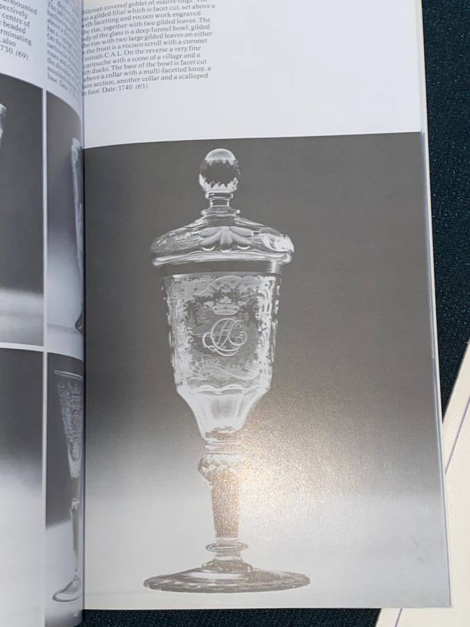 THE CINZANO GLASS COLLECTION CATALOGUE WITH AFRIKAANS TRANSLATION