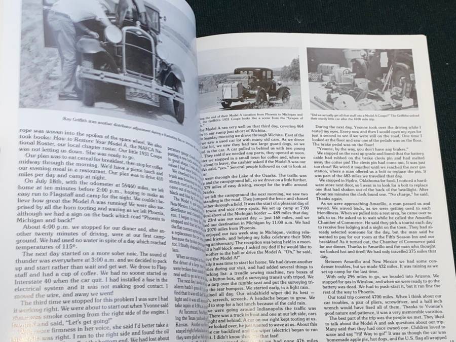THE RESTORER THE MAGAZINE FOR THE MODEL A FORD ENTHUSIASTS VOL 31 ISSUE 5 1987