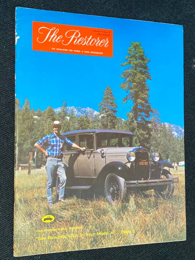THE RESTORER THE MAGAZINE FOR THE MODEL A FORD ENTHUSIASTS VOL 14 ISSUE 2
