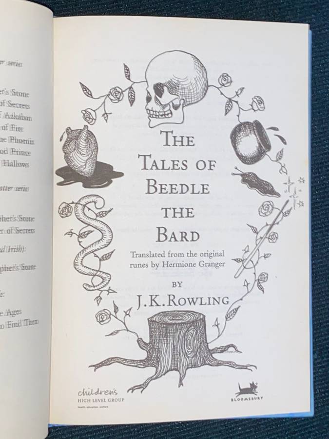 THE TALES OF BEEDLE THE BARD BY J.K. ROWLING