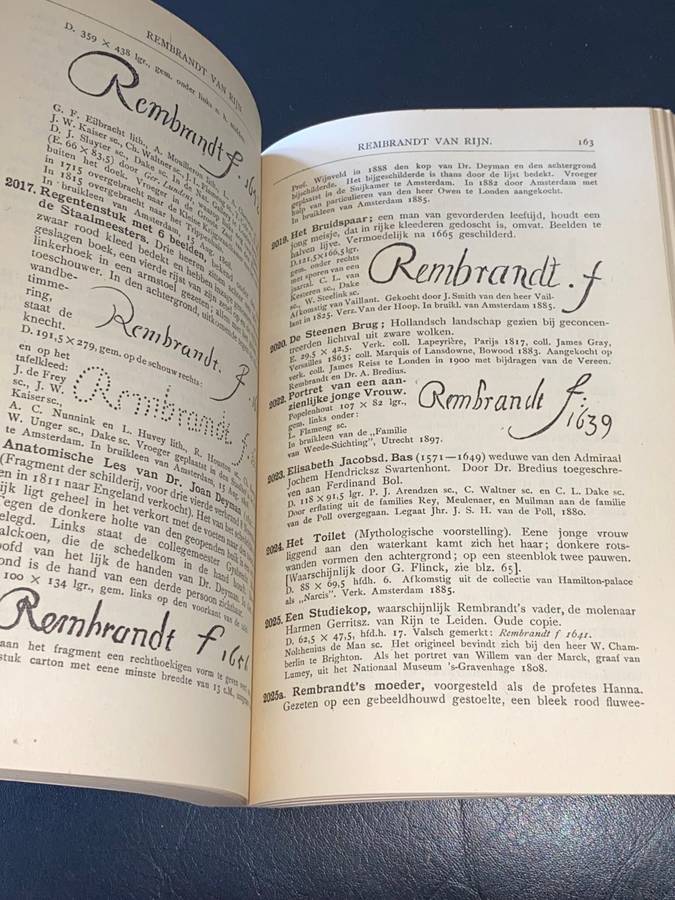 CATALOGUS DER SCHILDERIJEN IN HET RIKS-MUSEUM TE AMSTERDAM 1926