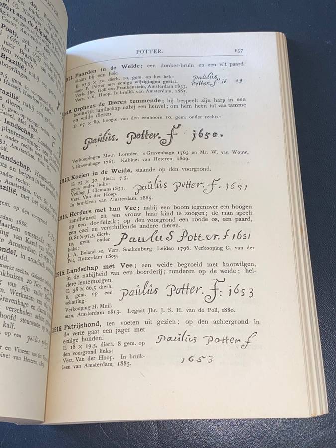 CATALOGUS DER SCHILDERIJEN IN HET RIKS-MUSEUM TE AMSTERDAM 1926
