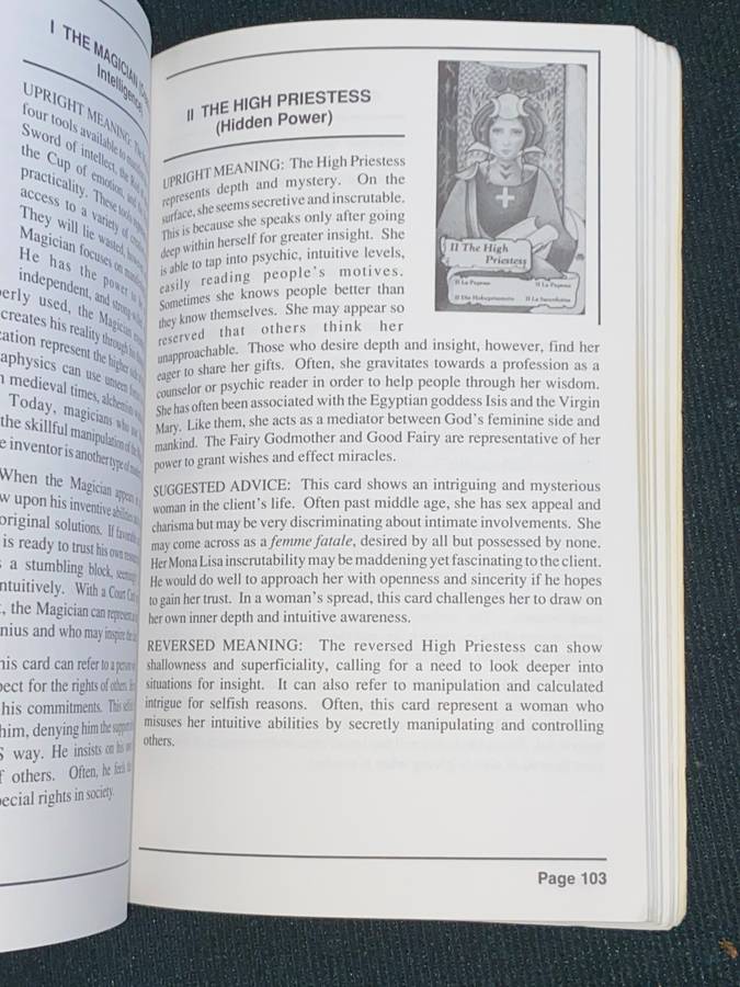 TAROT UNVEILED THE METHOD TO ITS MAGIC BY LAURA E. CLARSON