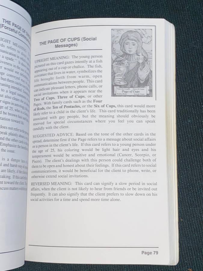 TAROT UNVEILED THE METHOD TO ITS MAGIC BY LAURA E. CLARSON