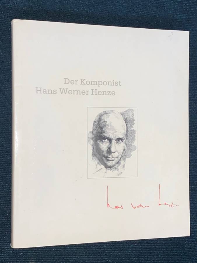 DER KOMPONIST HANS WERNER HENZE