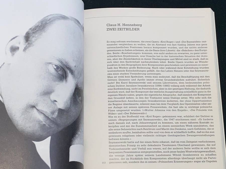 DER KOMPONIST HANS WERNER HENZE