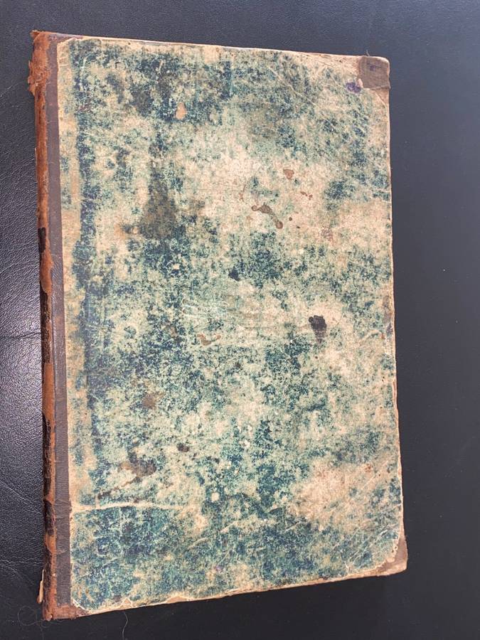 ANTIQUE RUSSIAN LANGUAGE BOOK 1866/67