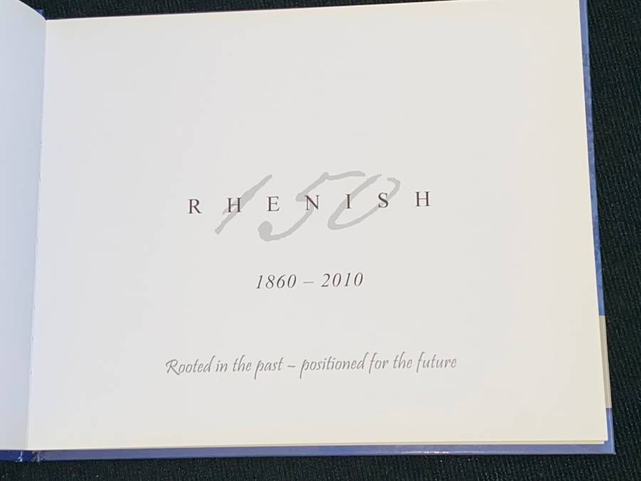 RHENISH 150 1860 - 2010