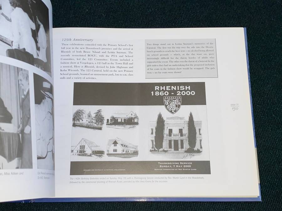 RHENISH 150 1860 - 2010