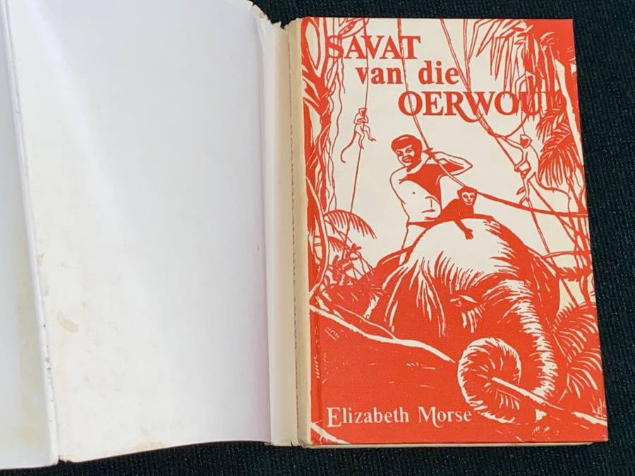 SAVAT VAN DIE OERWOUD DEUR ELIZABETH MORSE