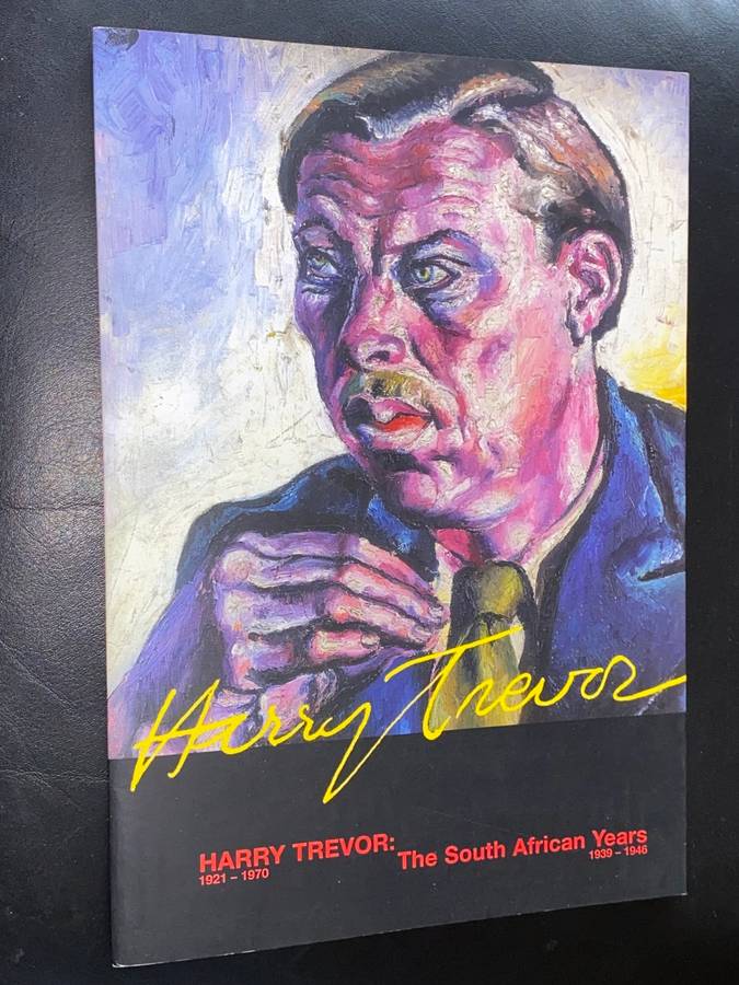 HARRY TREVOR: THE SOUTH AFRICAN YEARS 1939-1946