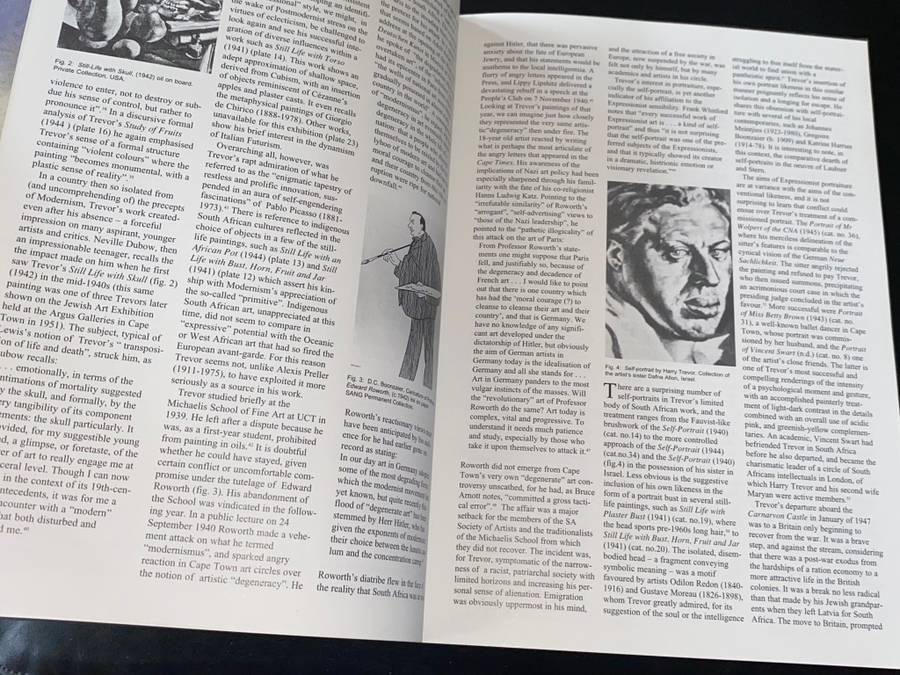 HARRY TREVOR: THE SOUTH AFRICAN YEARS 1939-1946