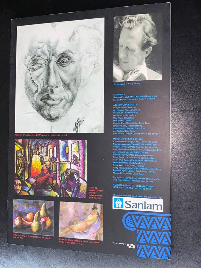 HARRY TREVOR: THE SOUTH AFRICAN YEARS 1939-1946