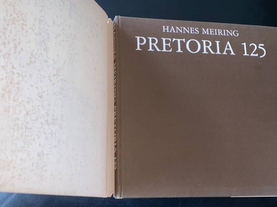 PRETORIA 125 BY HANNES MEIRING