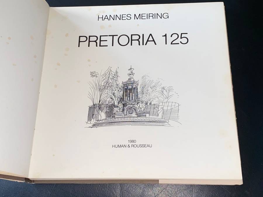 PRETORIA 125 BY HANNES MEIRING