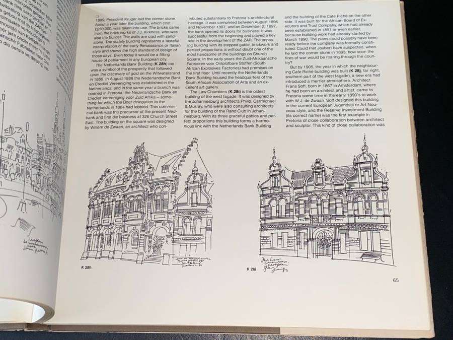 PRETORIA 125 BY HANNES MEIRING