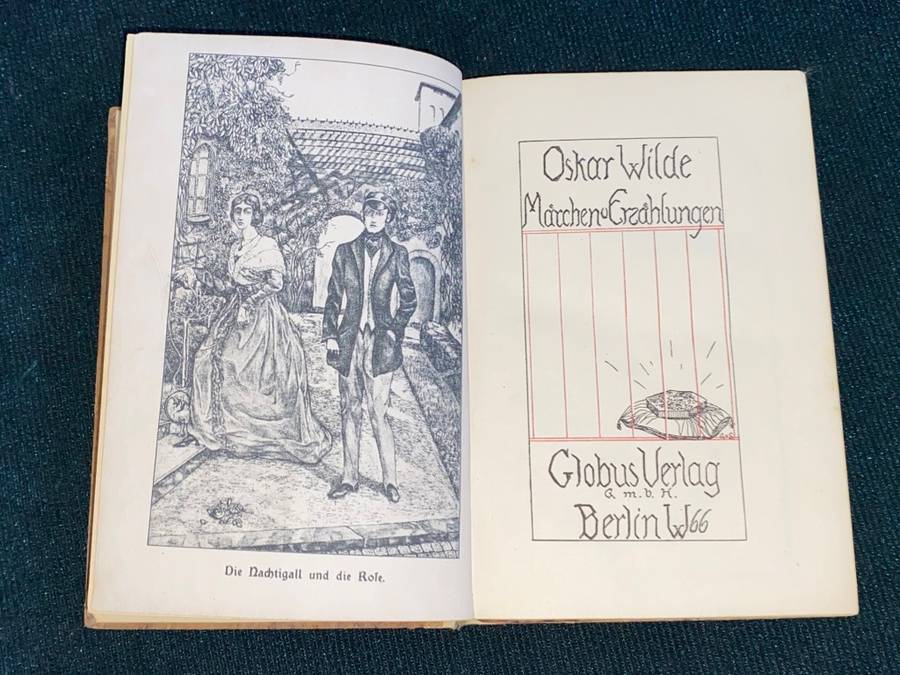 OSKAR WILDE MARCHEN UND ERZAHLUNGEN