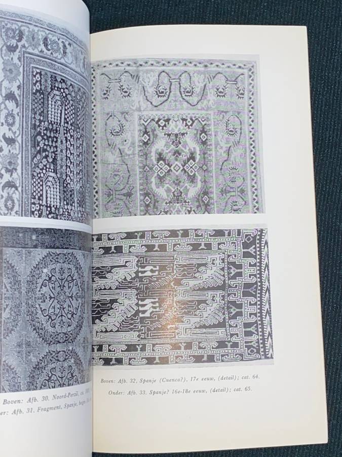 OOSTERSE TAPIJTEN 16E-19E EEUW 1951