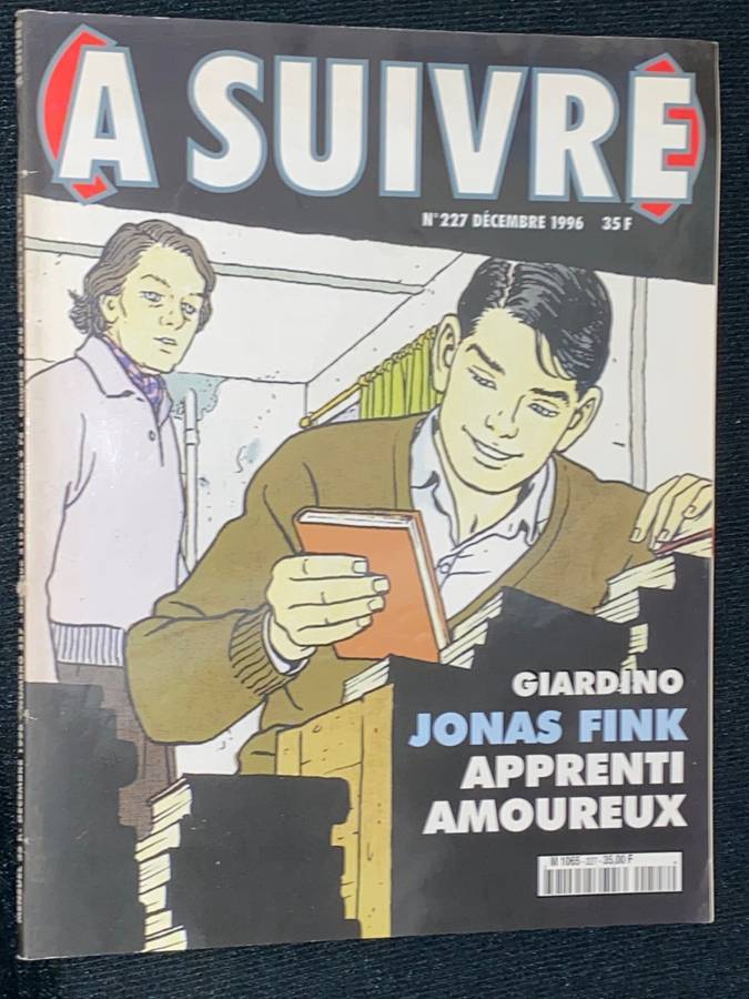 A SUIVRE LE MAGAZINE DE LA BANDE DESSINEE #227