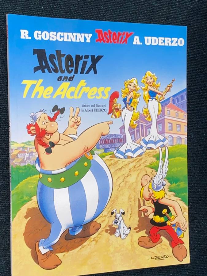 ASTERTRIX AND THE ACTRESS