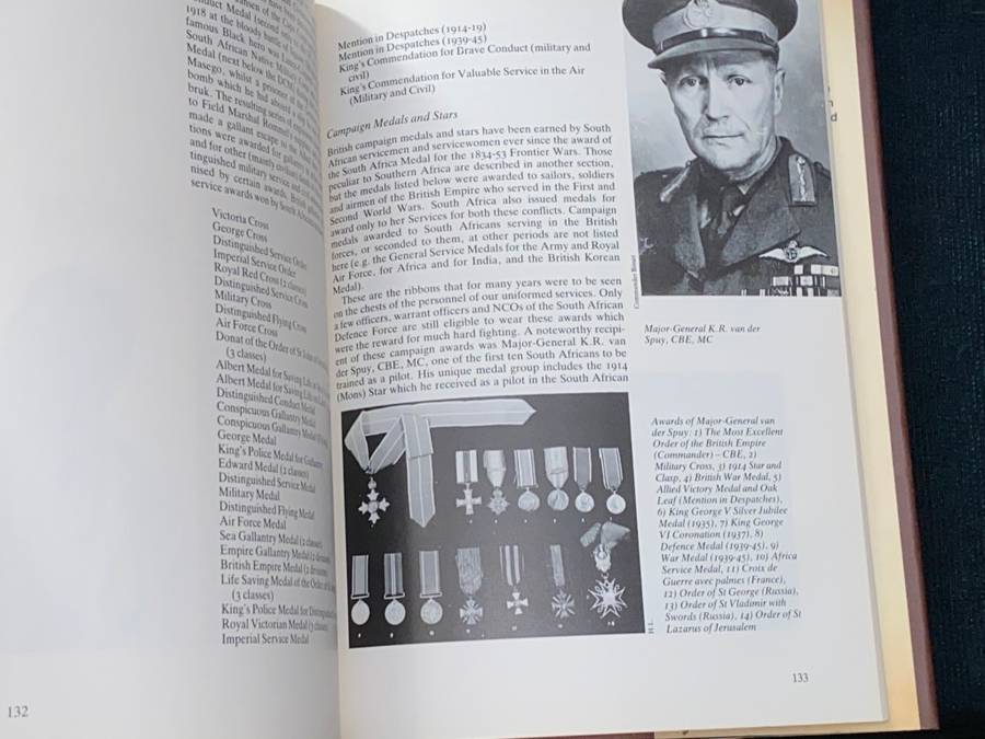 SOUTH AFRICAN ORDERS, DECORATIONS AND MEDALS