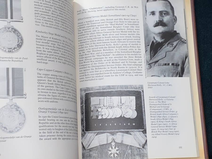 SOUTH AFRICAN ORDERS, DECORATIONS AND MEDALS