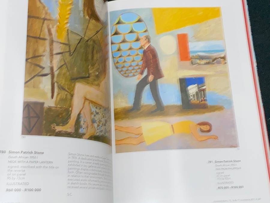 STEPHAN WELZ AUCTION CATALOGUE NOVEMBER 2011 JOHANNESBURG