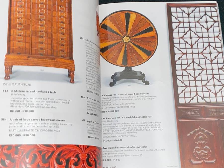 STEPHAN WELZ AUCTION CATALOGUE NOVEMBER 2011 JOHANNESBURG