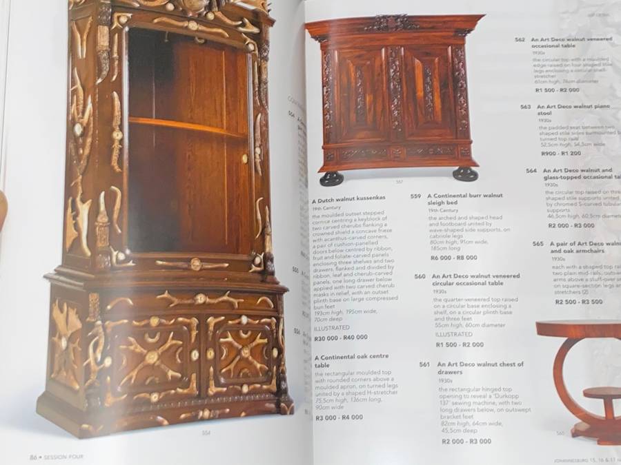 STEPHAN WELZ AUCTION CATALOGUE NOVEMBER 2011 JOHANNESBURG