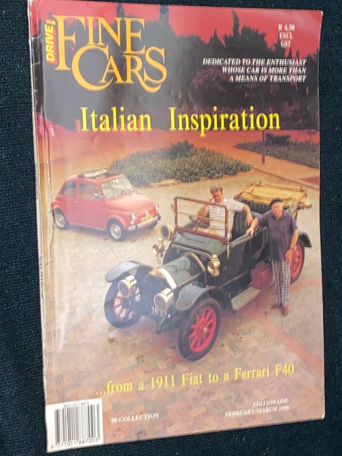FINE CARS MAGAZINE FEB/MARCH 1990