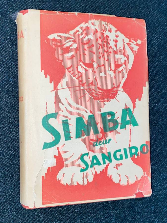 SIMBA DEUR SANGIRO (A.A PIENAAR)