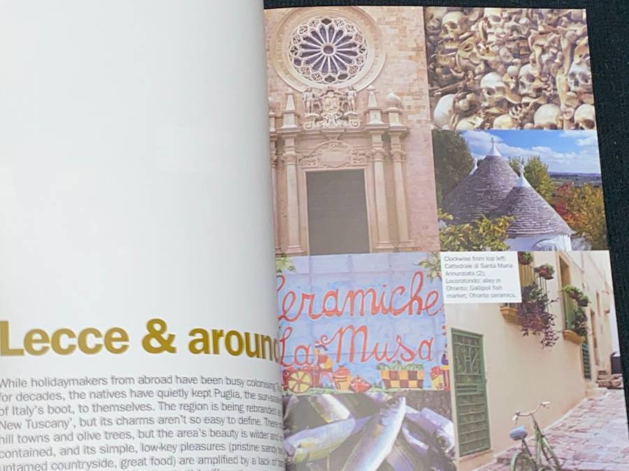 ITALY PERFECT PLACES TO STAY, EAT AND EXPLORE TIMEOUT