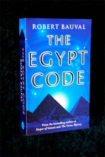 THE EGYPT CODE BY ROBERT BAUVAL