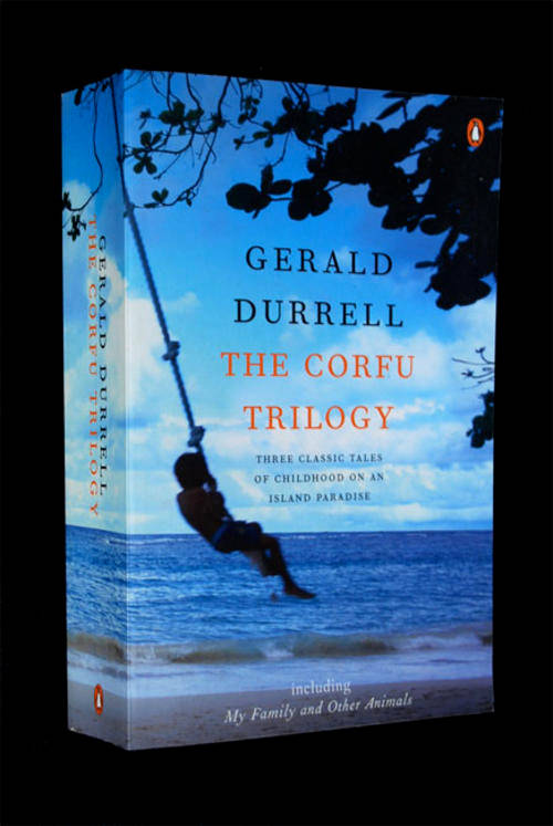 THE CORFU TRILOGY BY GERALD DURRELL
