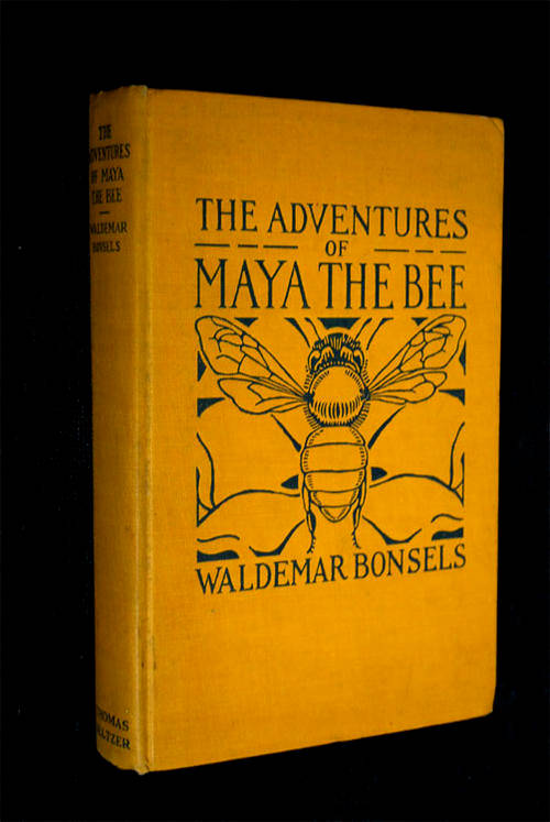 THE ADVENTURES OF MAYA THE BEE BY WALDEMAR BONSELS