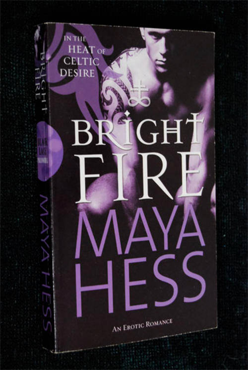 BRIGHT FIRE BY MAYA HESS - EROTIC FICTION